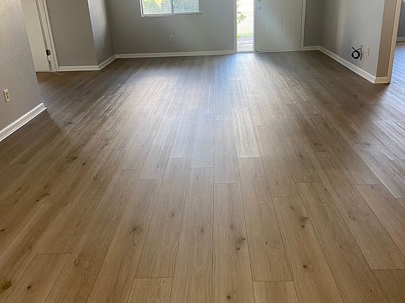 Huge family room. New floors throughout