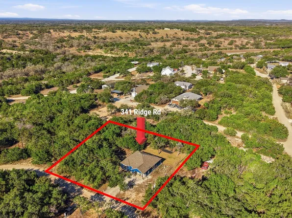 341 RIDGE RD, Spring Branch, TX 78070