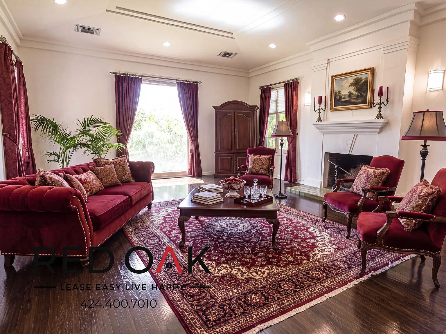 ~2 Weeks FREE~ Incredible Three Bedroom Duplex with Fireplace, Gorgeous Built-Ins, and Included P... — Photo 1