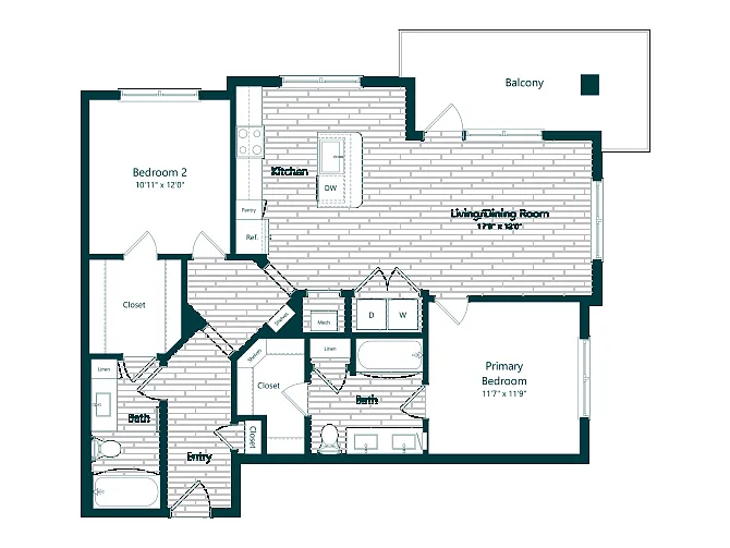 Floor plan Strive