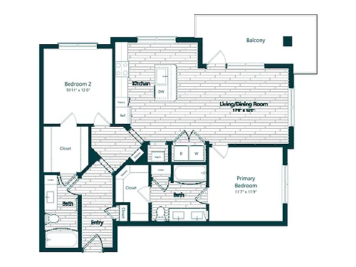 Floor plan Strive