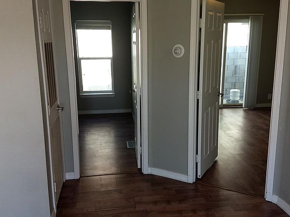 Walkin View straight. Middle bedroom left. Master right.