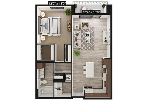 Floor plan A2