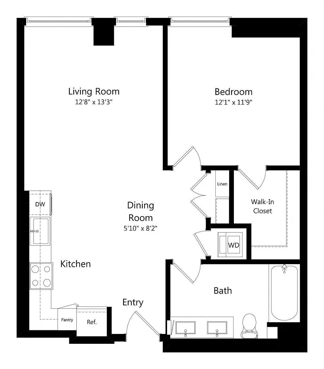 Floor plan A41