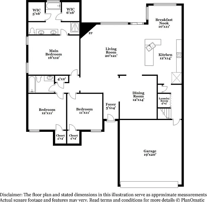 3 bed, 2.0 bath, 2195 sqft, $2,160 — Photo 2