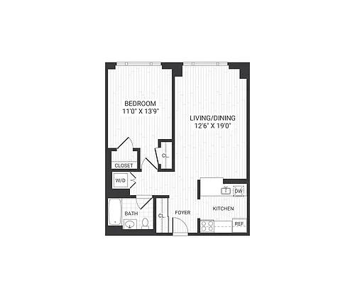 Floor plan B425 A03
