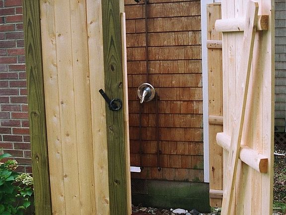 Outdoor Shower