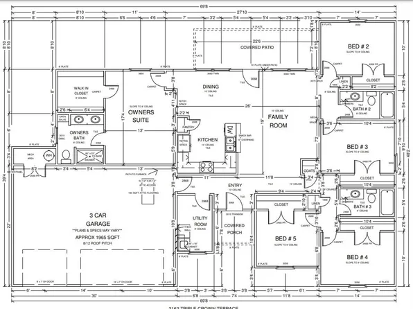 2162 Triple Crown Ter, Blanchard, OK 73010
