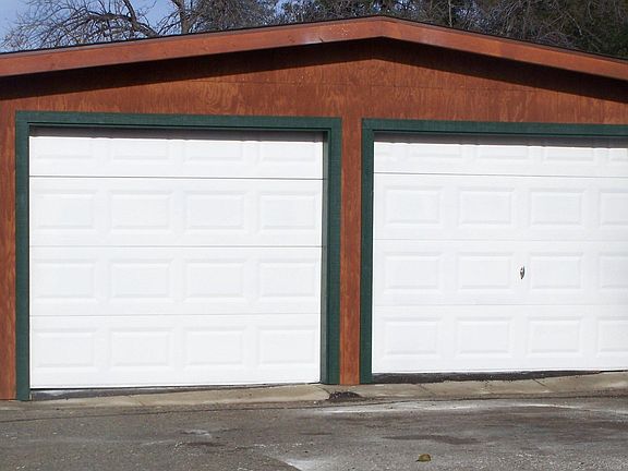 New 2 Car Garage
