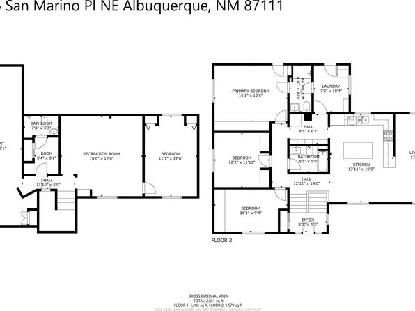 10516 San Marino Pl NE, Albuquerque, NM 87111