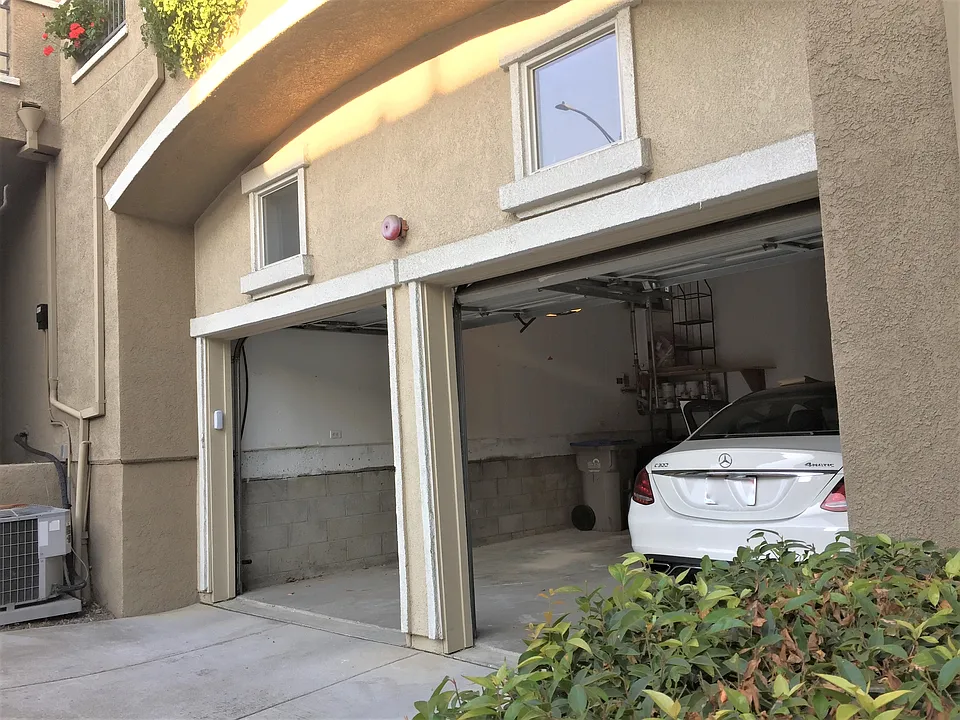 Attached, Over-sized two car garage