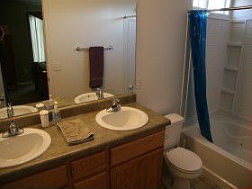 Master Bath w/ Jetted Tub