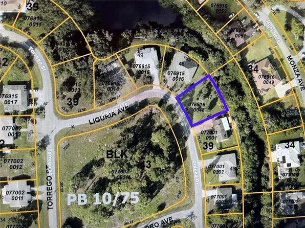 LOT 47 Orduna Dr Lot 47, North Pt, FL 34287