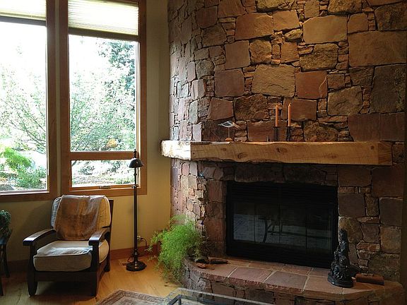 Great room fireplace