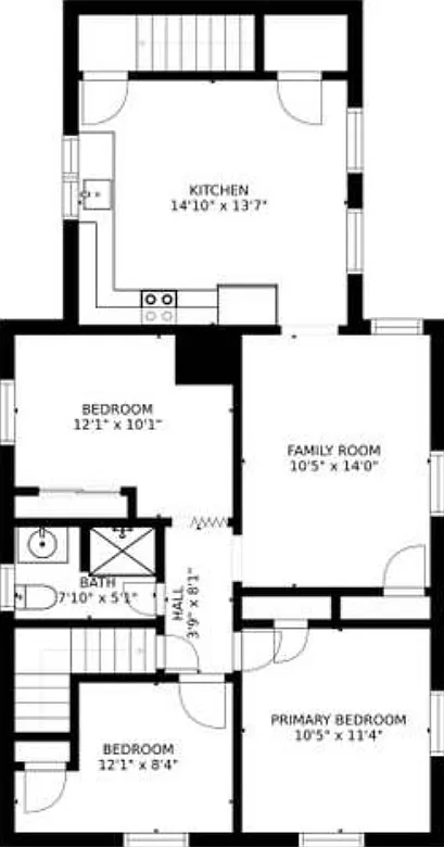2 bed, 1050 sqft, $1,950 — Photo 2