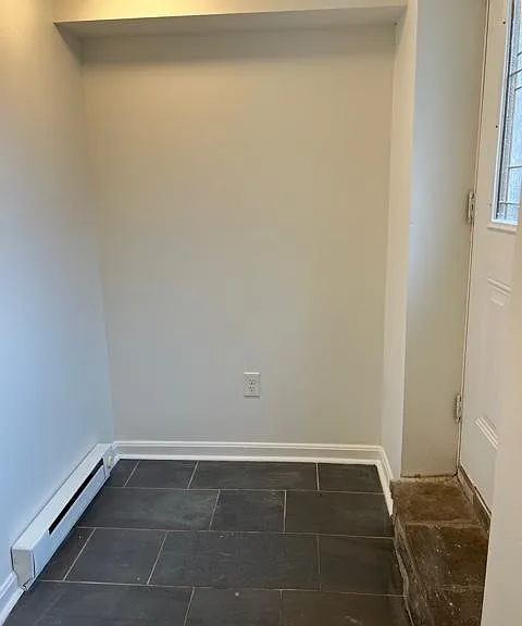 Front door entrance/mud room.