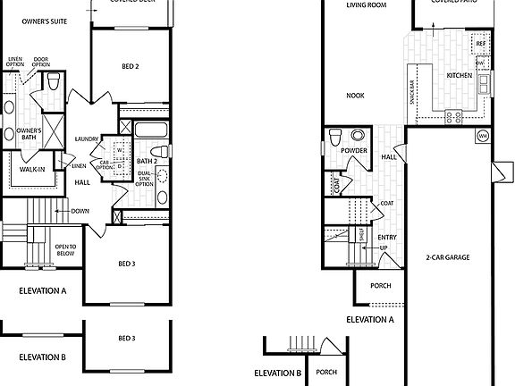 Sage Floorplan Granite Hills