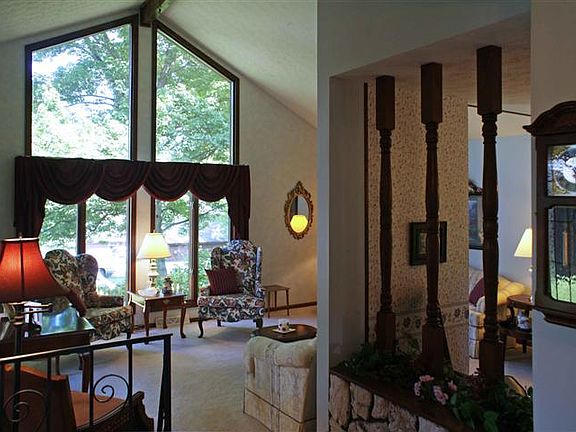 Living Room view from Foyer