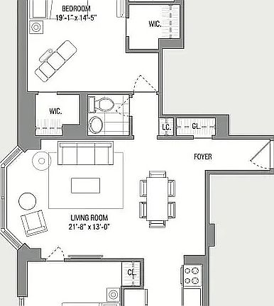 2nd image of 1735 York Ave #10GG