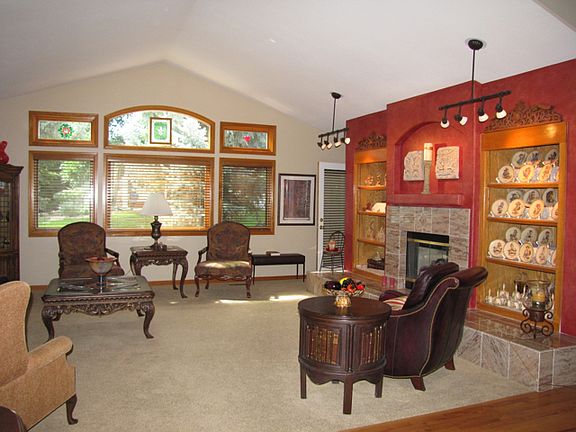 Open concept living room