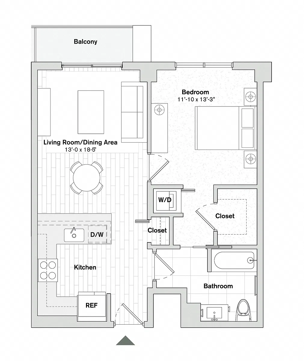 Floor plan A1