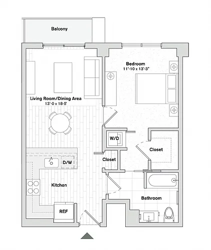 Floor plan A1