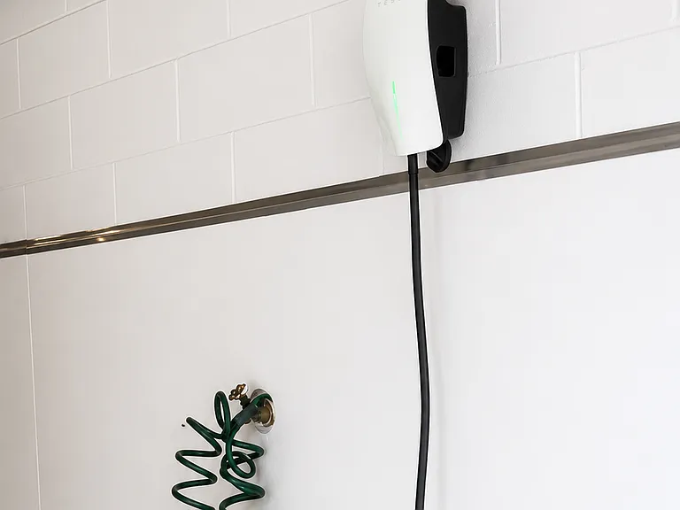 Electric Vehicle (EV) Charger Included