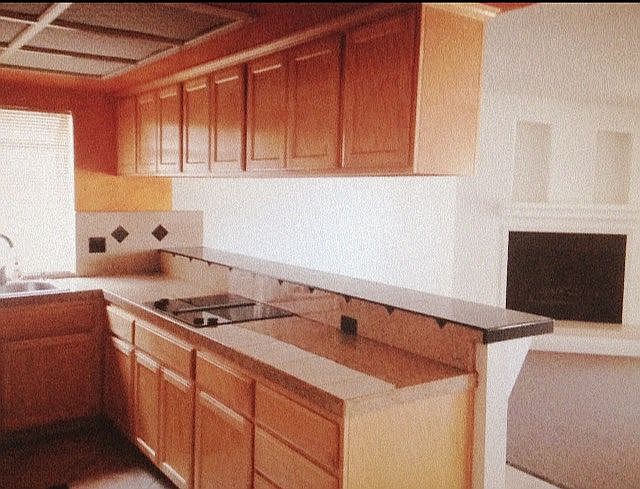 Artist Kitchen Remodel. 