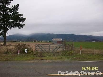 Looking Northward towards Coburg Hills