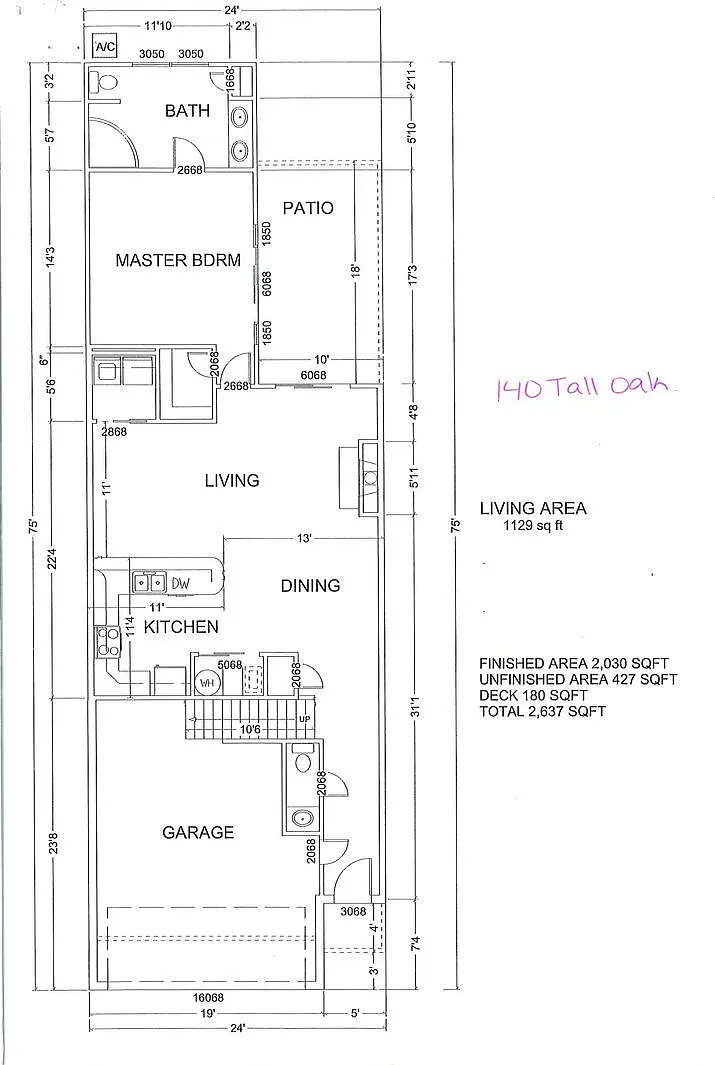 3 Bedroom, 2.5 Bath Townhouse — Photo 1