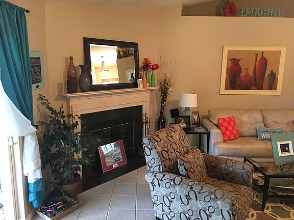 Wood Burning Fireplace