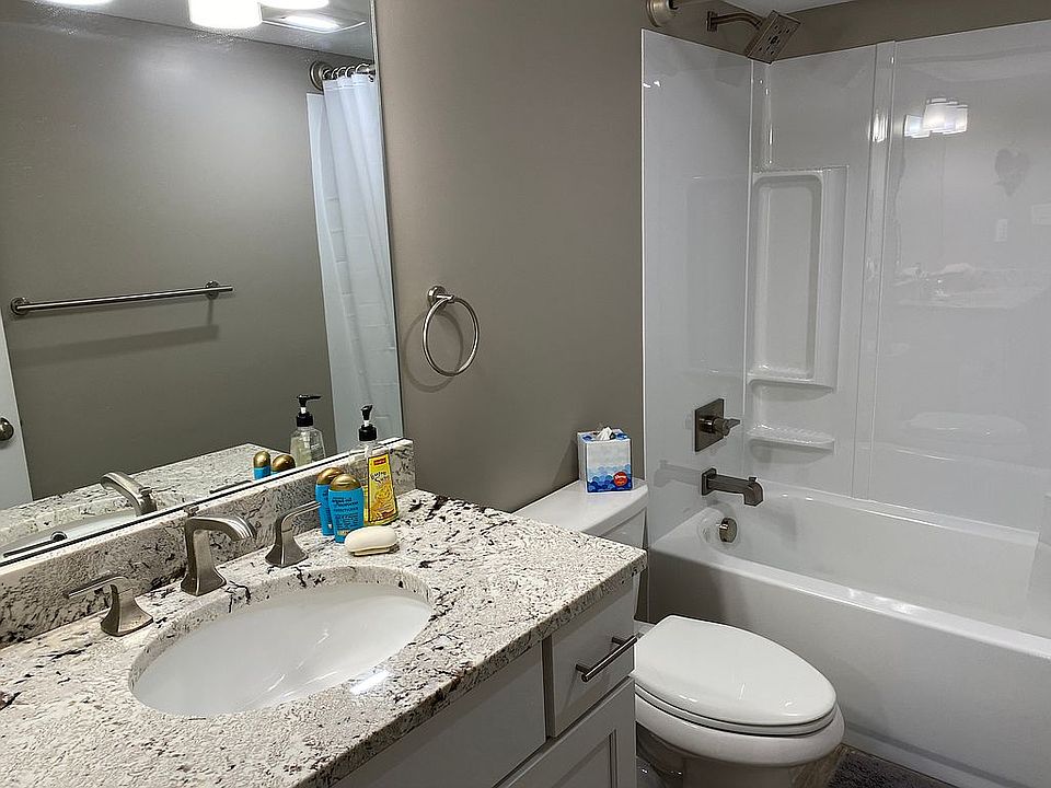 Basement bathroom