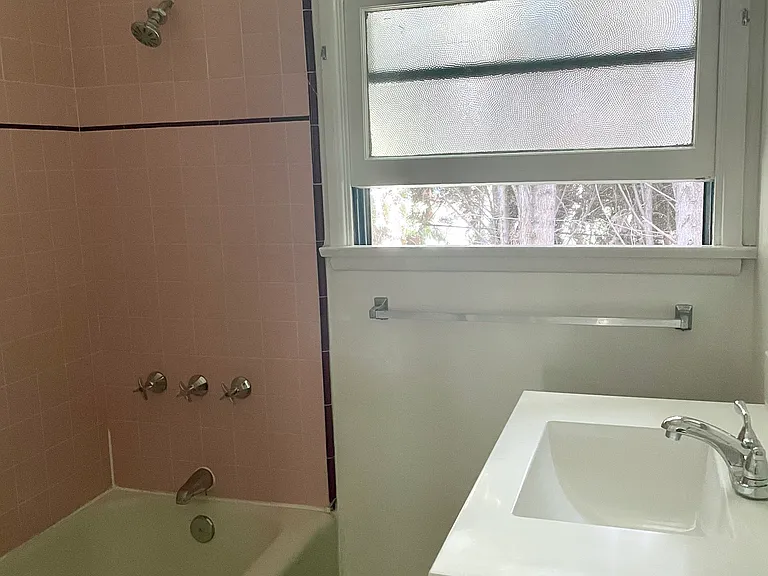 Large original porcelain tub for baths