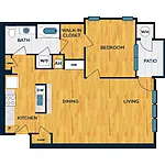 Floor plan A8