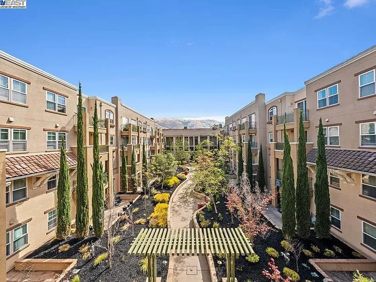 Courtyard on 2nd Floor of Building