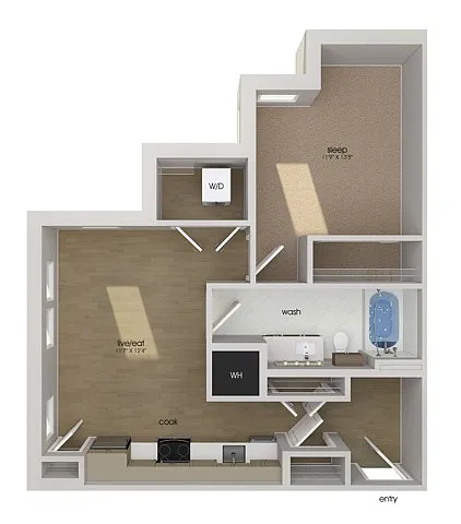 Floor plan A03