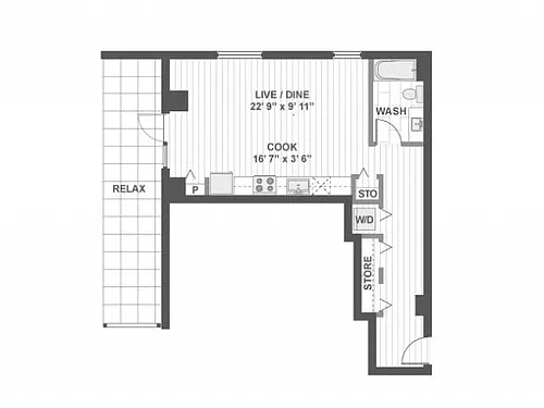 850 S Clark St #220 Photo 1