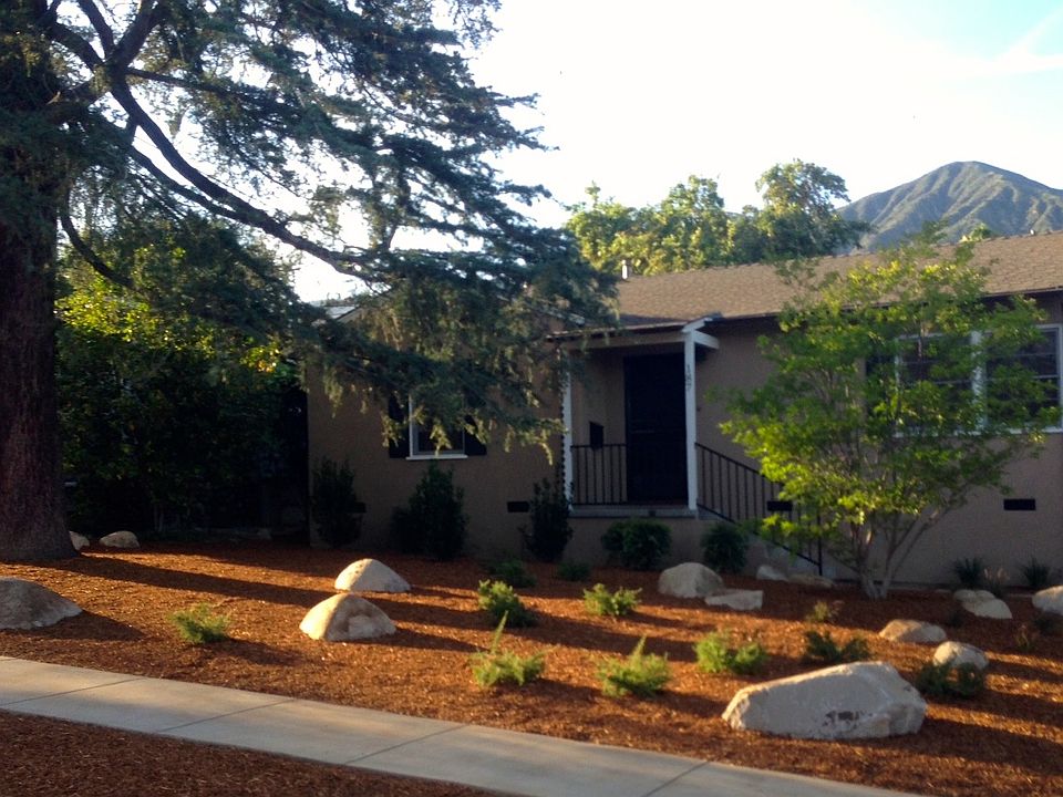 Front of the house