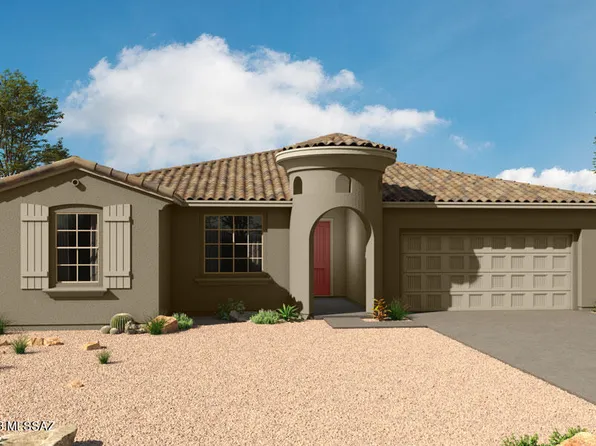 9751 E Carr Peak Trl, Tucson, AZ 85747