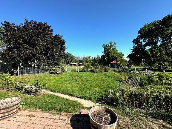 Yard, garden and pasture
