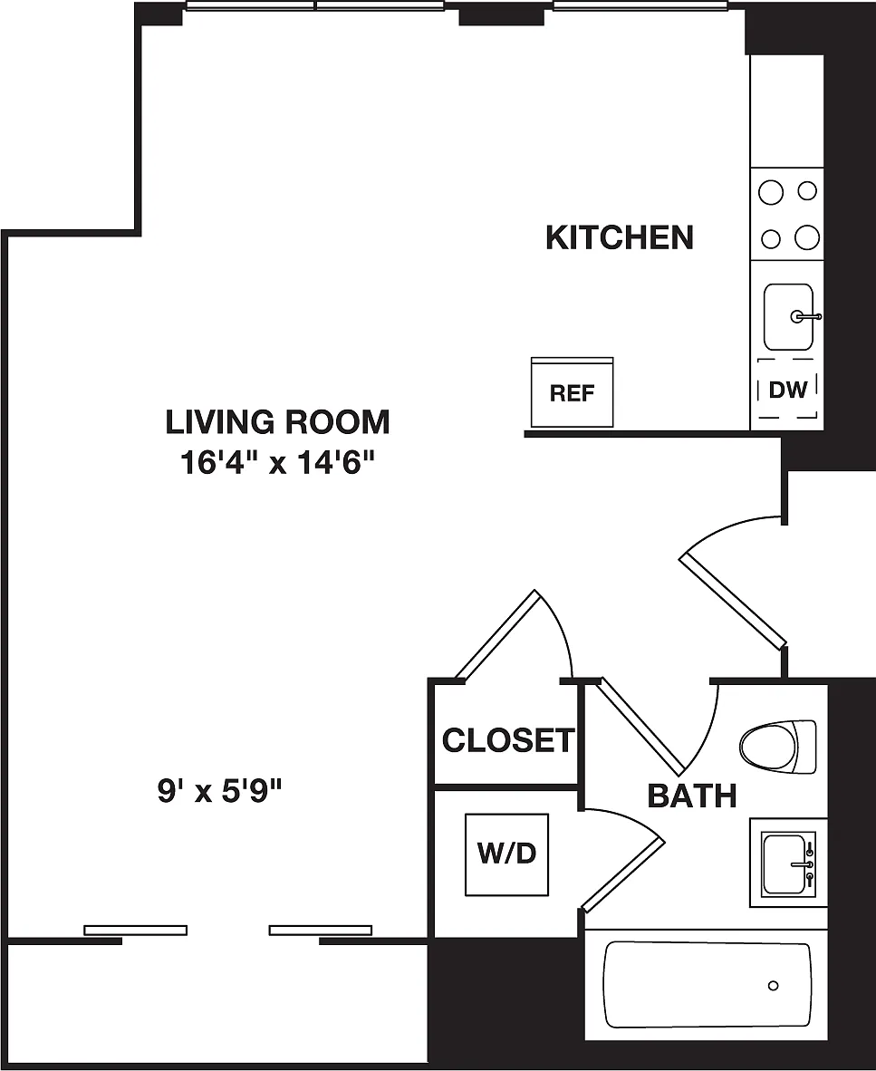 Building Photo - 431 W 37th St #9C