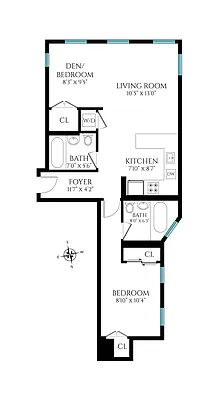 Rented by Compass | media 7