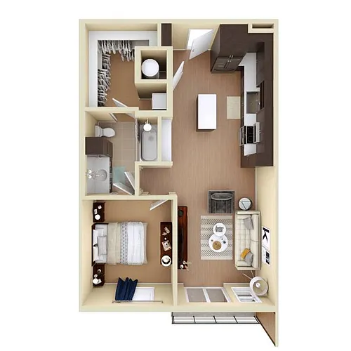 Floor plan A2