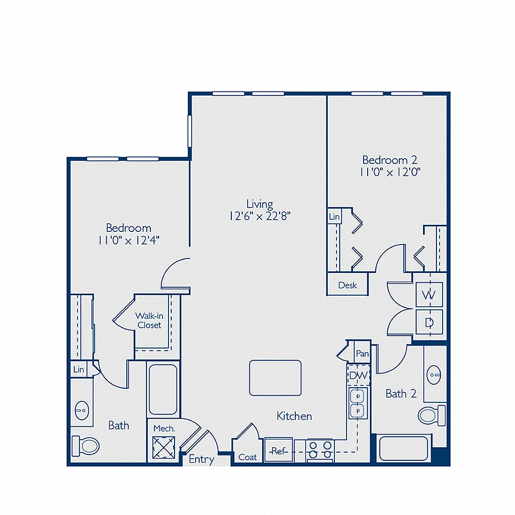 Floor plan B2B