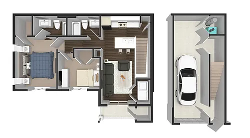 Floor plan 221