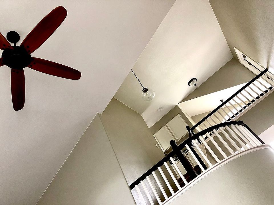 High ceilings and open 