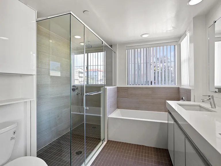 Bathroom with Full-Size Shower and Bathtub