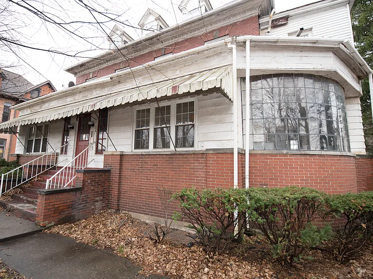 Front of the house.