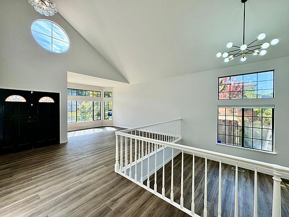Open Living and Dining Space