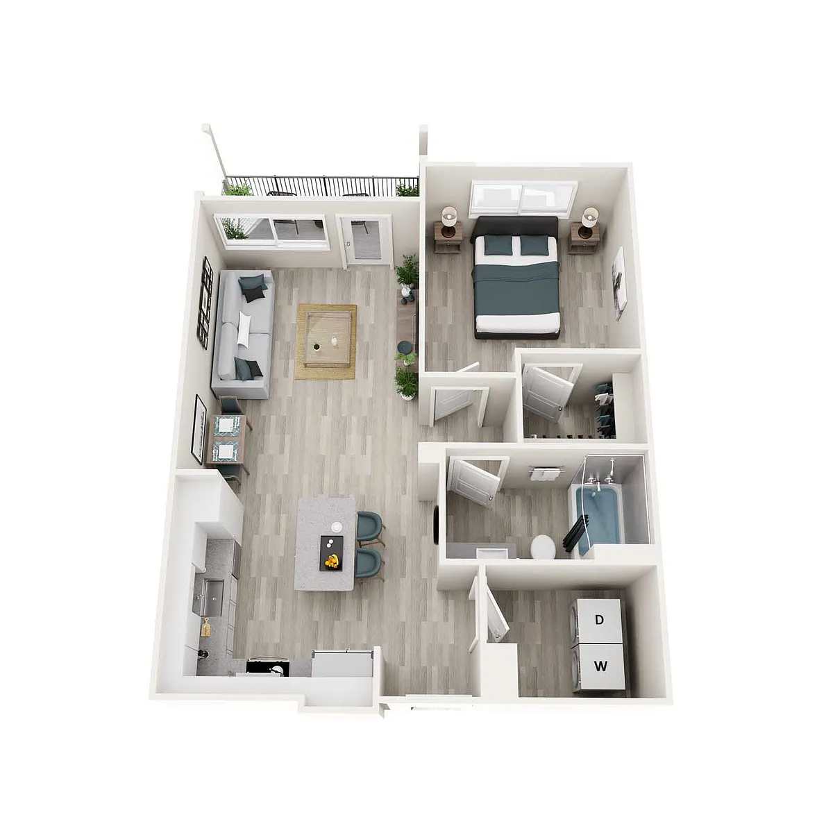 Floor plan A1